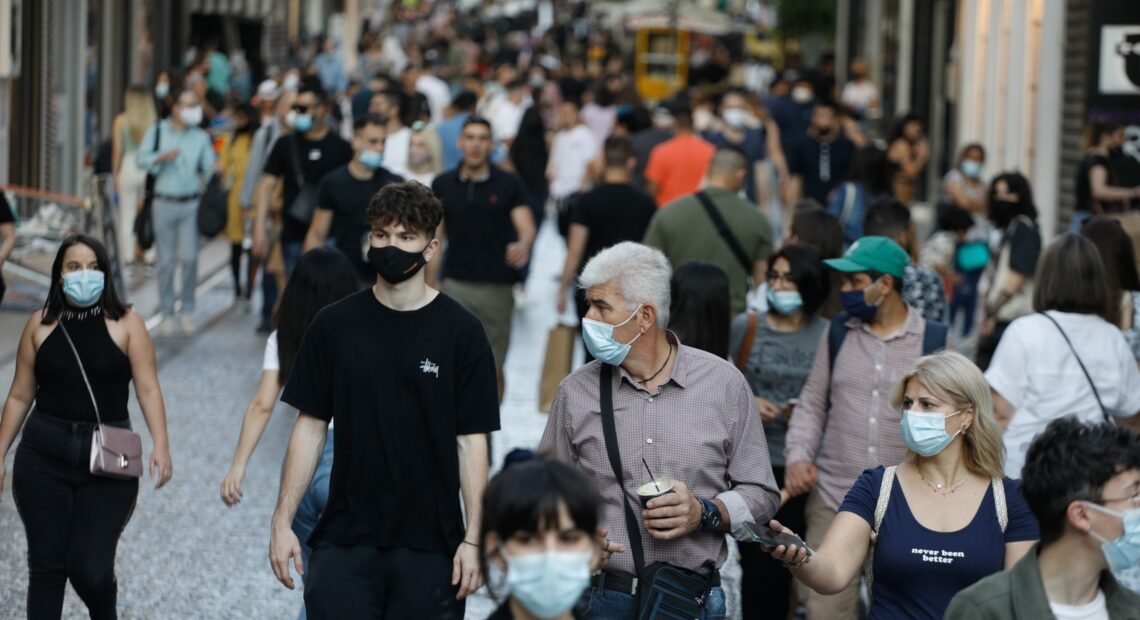 Κορωνοϊός: Νέα μέτρα από 5 έως 12 Ιουλίου – Δείτε το ΦΕΚ για μετακινήσεις, διασκέδαση, εργασία