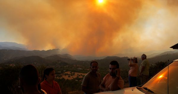 Κύπρος: Ξαναζεί ένα μαύρο Ιούλιο – Η πιο καταστροφική πυρκαγιά στην ιστορία της
