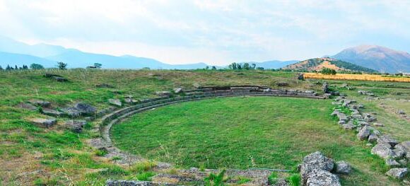 Μαντίνεια: Η ερατεινή