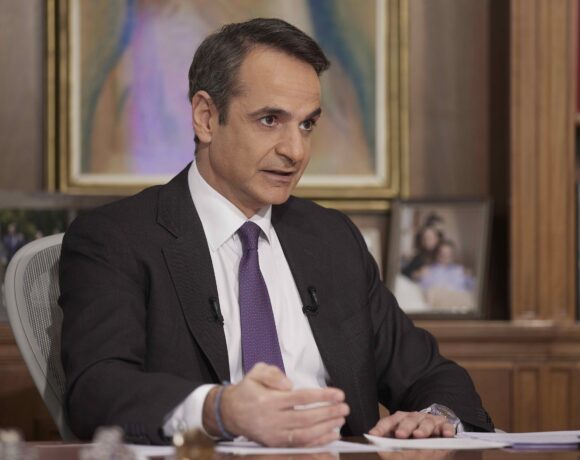 Μητσοτάκης: Πολλαπλά τα οφέλη από την ηλεκτρική διασύνδεση Κρήτης – Πελοποννήσου