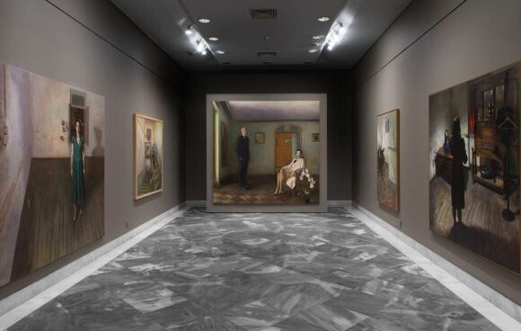 Ο Γιώργος Ρόρρης μας ξεναγεί στην αναδρομική του έκθεση στην Άνδρο