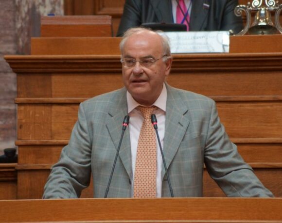 Πέθανε ο Τάσος Νεράντζης, πρώην βουλευτής της ΝΔ