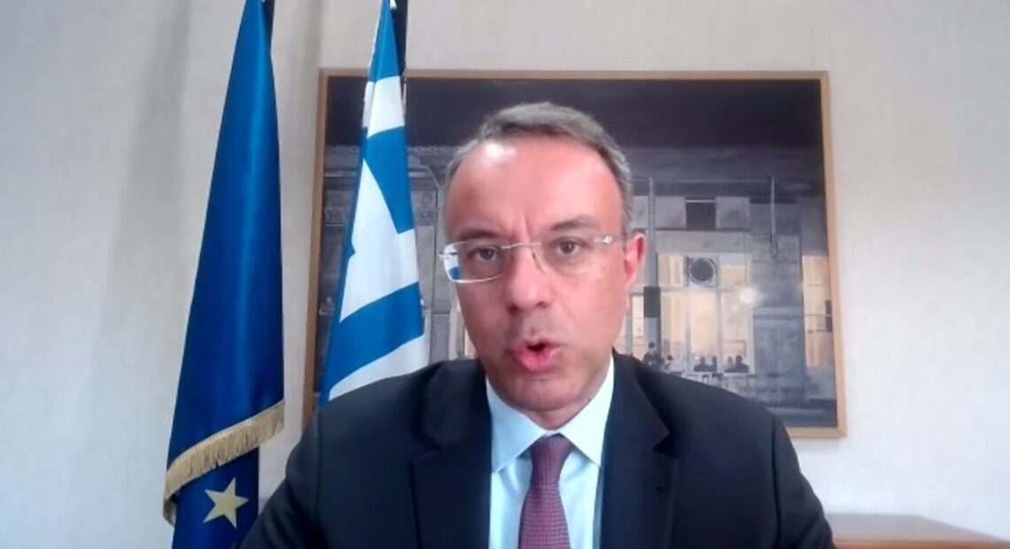 Σταϊκούρας: Πολύ σημαντικό βήμα η συμφωνία για ελάχιστη φορολόγηση των πολυεθνικών
