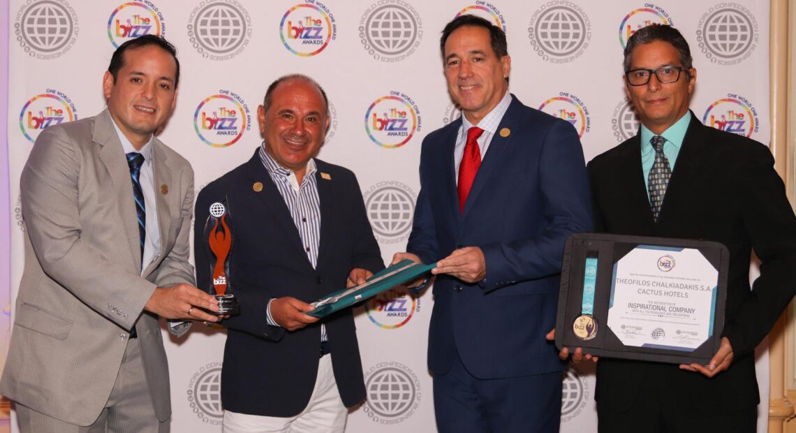 Τα Cactus Hotels παρουσιάζουν την έκθεση βιωσιμότητας για τα έτη 2019 2020