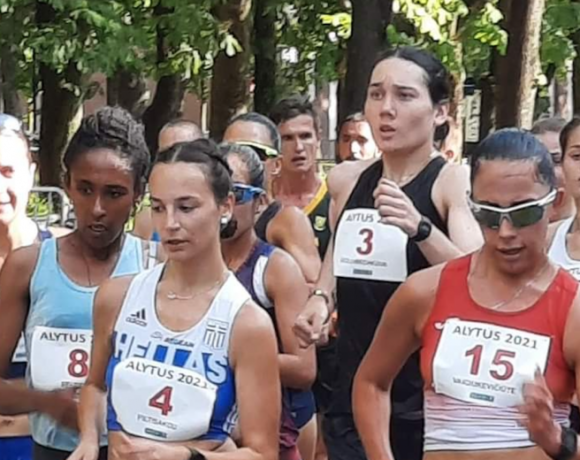 Ταλίν 2021 (Κ23): Κατέρρευσε από αφυδάτωση η Φιλτισάκου, ενώ ήταν αγκαλιά με το μετάλλιο