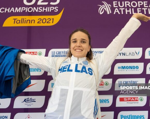 Ταλίν 2021 (Κ23): Τελικό και στο μήκος η Καρύδη