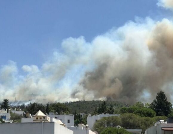 Τουρκία – Μαίνονται για τέταρτη μέρα οι πυρκαγιές – Εξι οι νεκροί