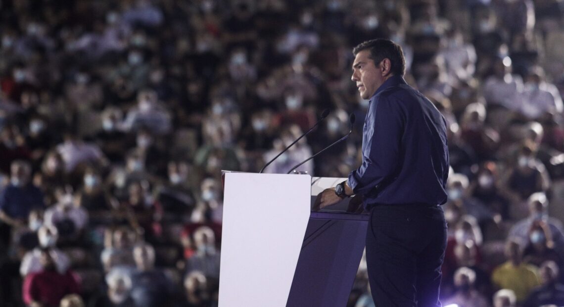 Τσίπρας στο Κατράκειο: Μάθαμε από τα λάθη μας – Είμαστε έτοιμοι να αναλάβουμε την ευθύνη απέναντι στην ελληνική κοινωνία