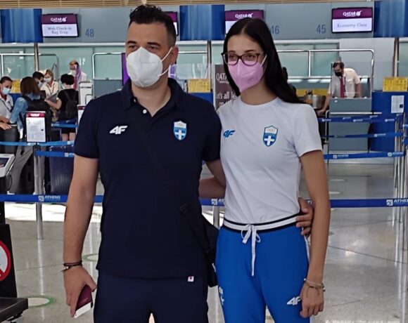 Τόκιο 2020: Ξεκίνησε για την πρώτη της συμμετοχή στους Αγώνες η Τζέλη