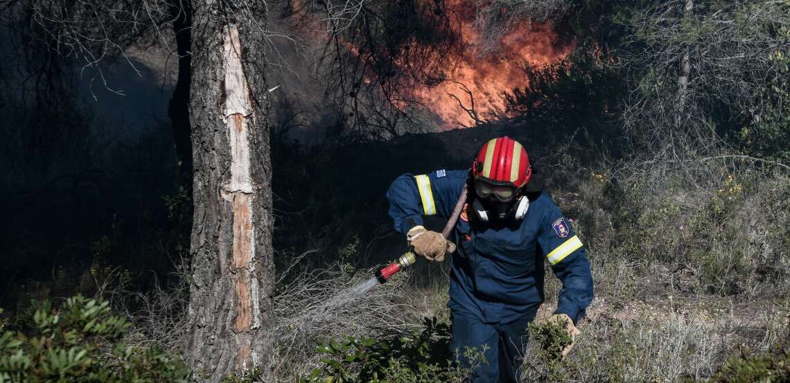 Υπό πλήρη έλεγχο η πυρκαγιά στην Κεφαλονιά – Χωρίς ενεργό μέτωπο