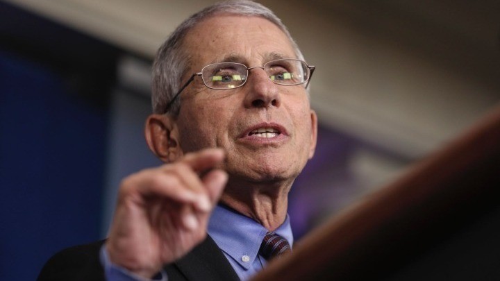 Φάουτσι: Ποιοι μπορεί να χρειαστούν τρίτη δόση από εμβόλιο για τον κορωνοϊό