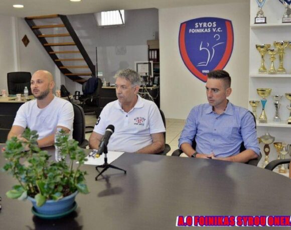 Φούλβιο Μπερτίνι: «Να ανταποδώσουμε την εμπιστοσύνη που μας δείχνουν οι άνθρωποι του Φοίνικα»