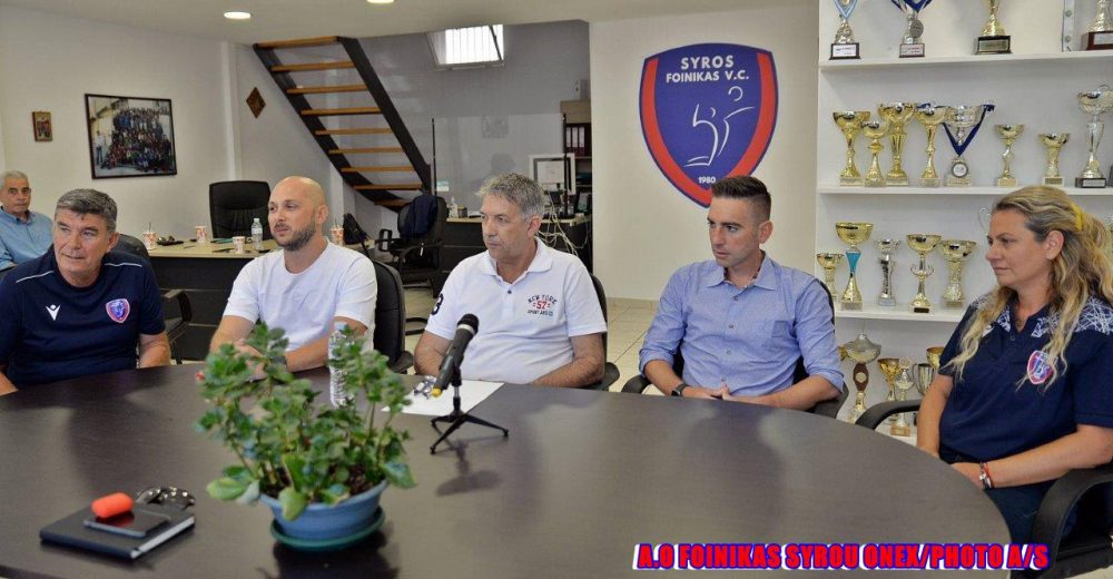 Φούλβιο Μπερτίνι: «Να ανταποδώσουμε την εμπιστοσύνη που μας δείχνουν οι άνθρωποι του Φοίνικα»