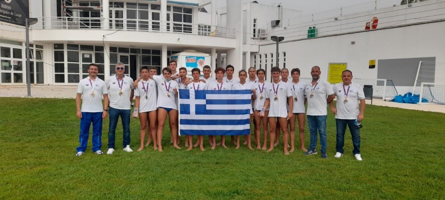 Χάλκινη η Εθνική ομάδα Κ15