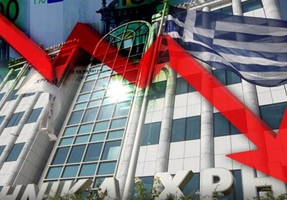 Χρηματιστήριο: Βαρύτατες απώλειες 3,9% – H χειρότερη ημέρα για το 2021