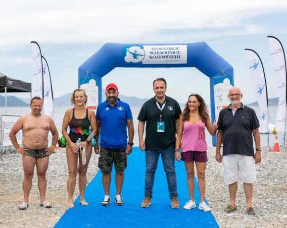 Greece’s Authentic Marathon Swim Event Highlights Evia’s Sports Tourism Side