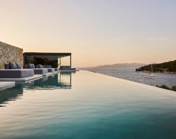 New Azur Retreat On Meganisi Takes Accommodation To Different Heights