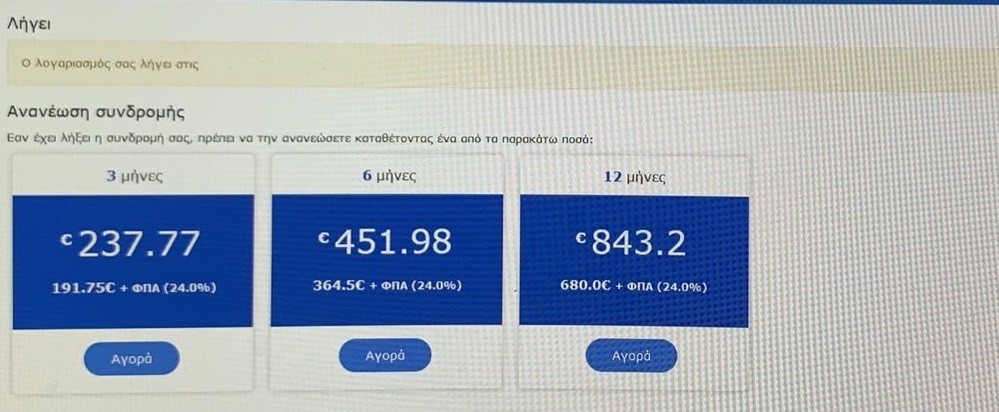 Online αγγελίες αυτοκινήτων: Αύξηση – σοκ 137% στις τιμές για προβολή τους