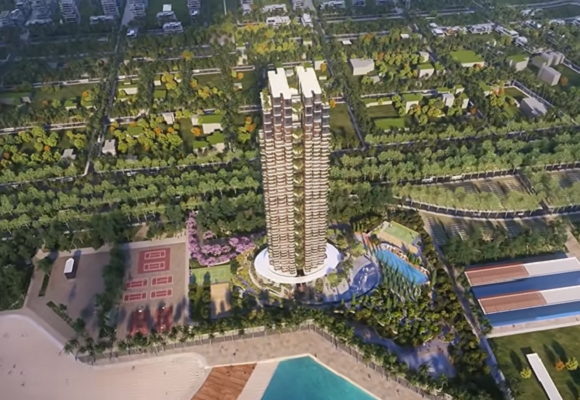 Plans For Greece’s First ‘green’ Skyscraper Presented