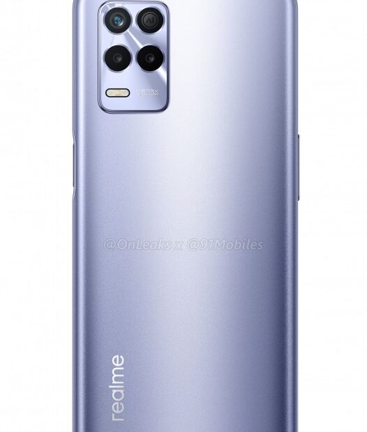 Realme 8s: Διαρρέουν εικόνες και τεχνικά χαρακτηριστικά