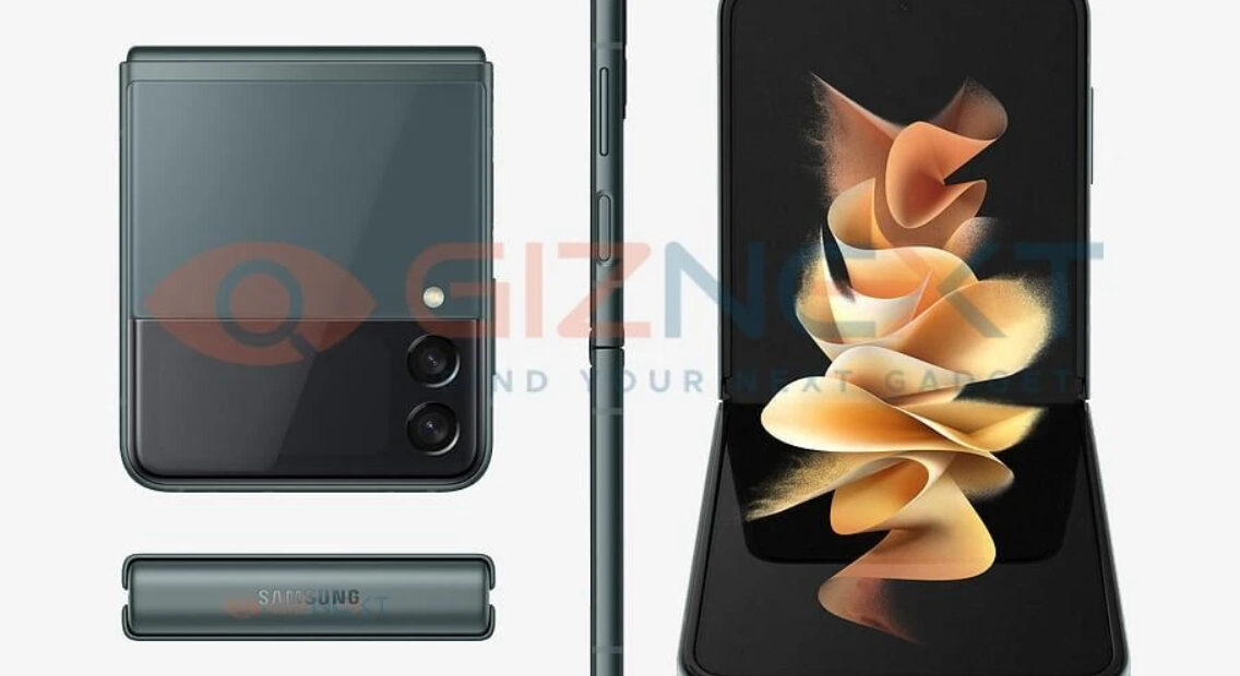 Samsung Galaxy Z Flip 3: Φωτογραφίζεται από όλες τις γωνίες