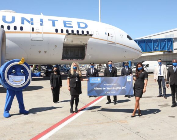 United Airlines Launches First Ever Nonstop Service Between Athens and Washington D.C.