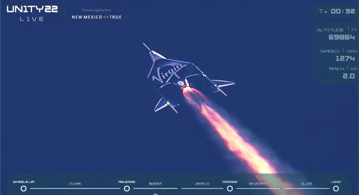 Virgin Galactic: Κλήρωση για ταξίδι τύπου… Μπράνσον στο διάστημα