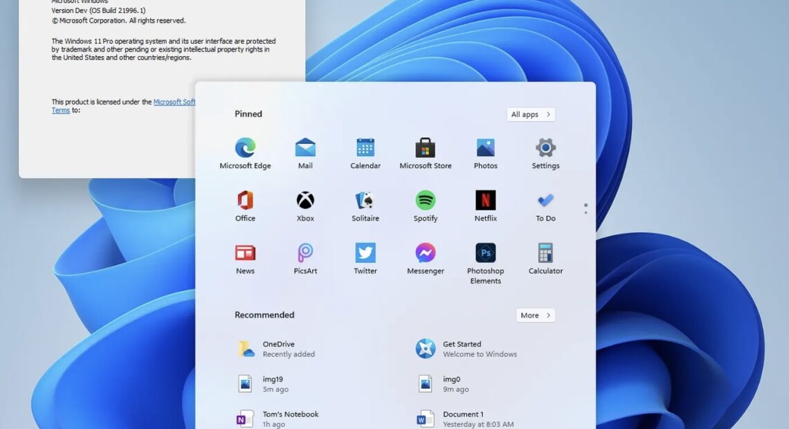 Windows 11: Δεν θα επιστρέφει το κλασικό Start Menu