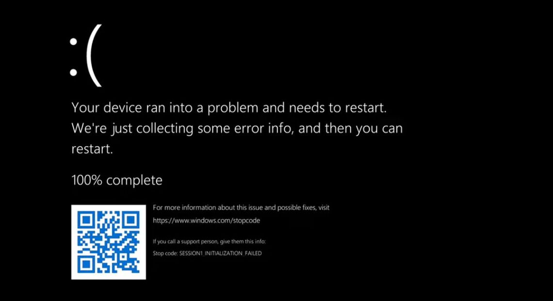 Windows 11: Η Blue Screen Of Death γίνεται πλέον Black