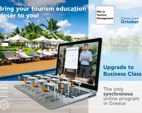 Alba Graduate Business School Launches 1st Synchronous Online Msc In Tourism Program