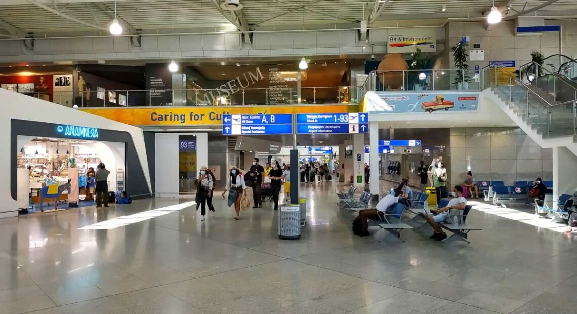 Athens Airport Sees Summer 2021 Supporting Progressive Recovery From Covid 19