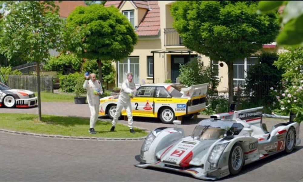 Audi: Αυτή είναι η νέα αστεία και θεαματική διαφήμισή της (vid)