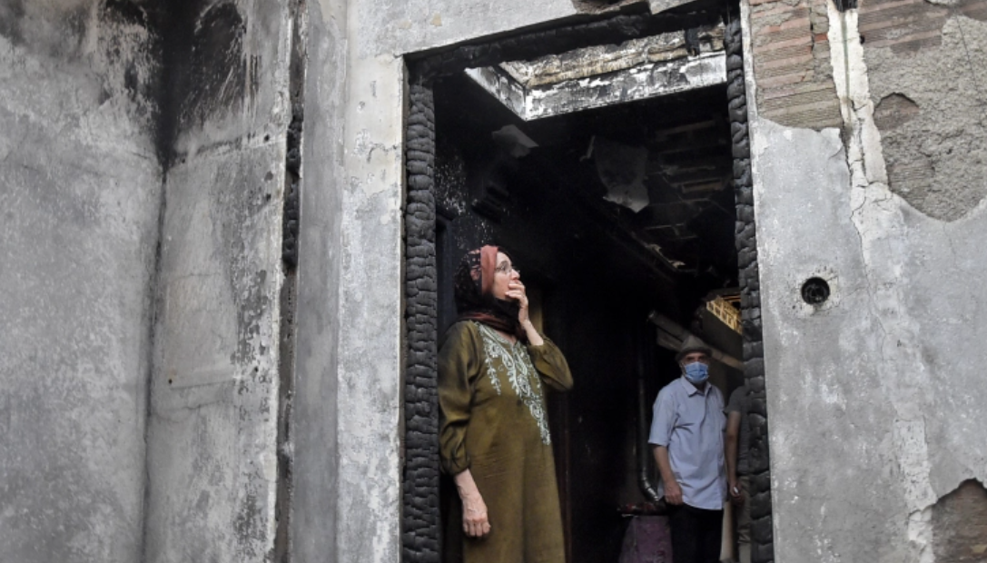 Αλγερία: Σχεδόν 90 οι νεκροί από τις δασικές πυρκαγιές