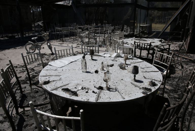 ΕΒΕΑ: Έκτακτη ενίσχυση στις πυρόπληκτες επιχειρήσεις – μέλη του