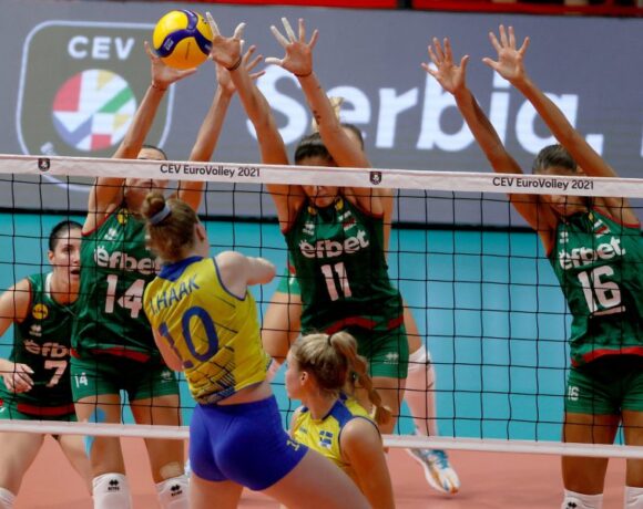 Ευρωπαϊκό πρωτάθλημα γυναικών: Η απίθανη Σουηδία έκλεισε το σπίτι της Βουλγαρίας!