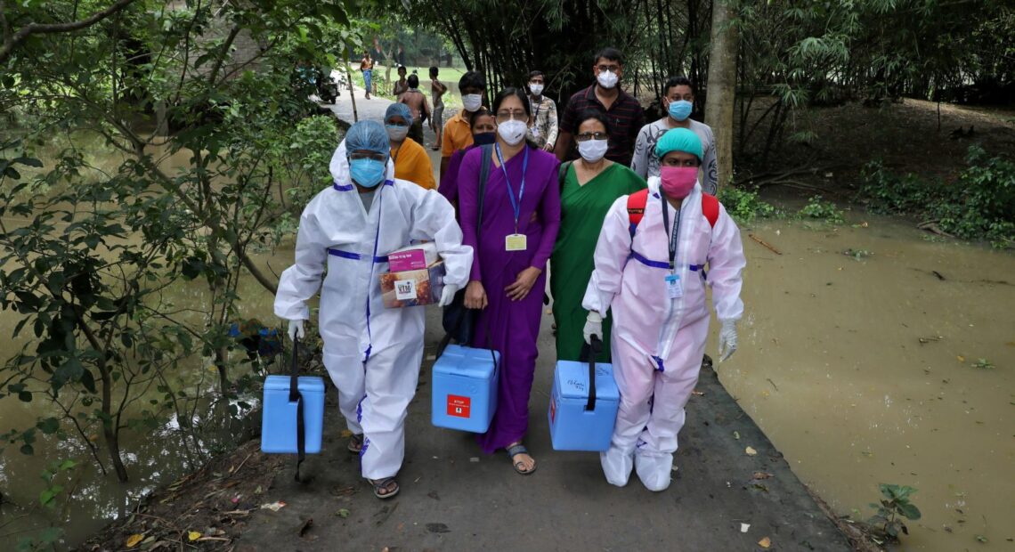 Ινδία – Άλλοι 493 θάνατοι από κοροναϊό – Πάνω από 36 χιλιάδες τα ημερήσια κρούσματα