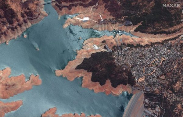 Καλιφόρνια – Πυρκαγιές και ξηρασία κλείνουν μεγάλο υδροηλεκτρικό σταθμό