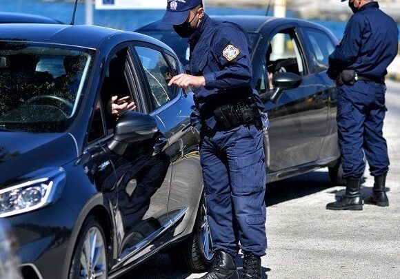 Κορωνοϊός: 278 παραβάσεις και 4 συλλήψεις σε πάνω από 108