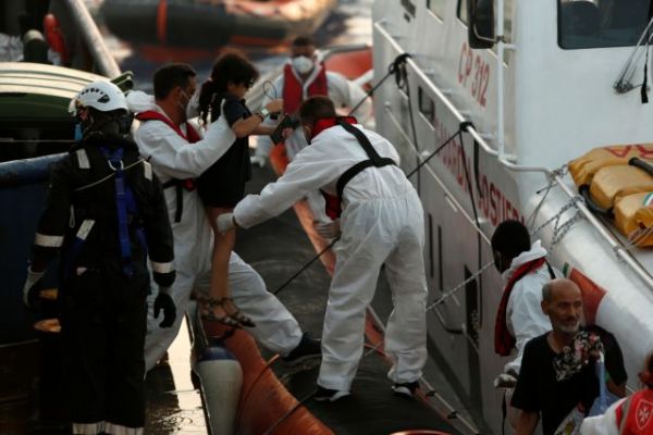 Λιβύη – Διασώθηκαν 196 μετανάστες