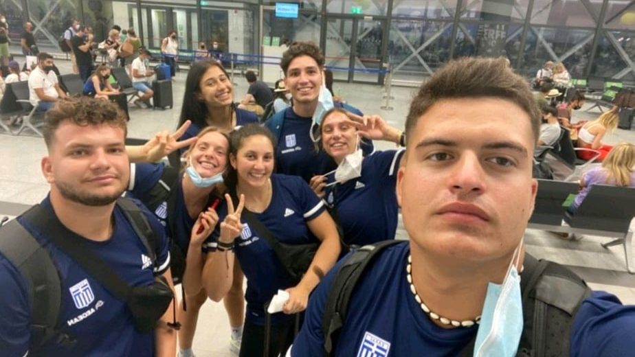 Ναϊρόμπι 2021: Αναχώρησε για το παγκόσμιο η Εθνική