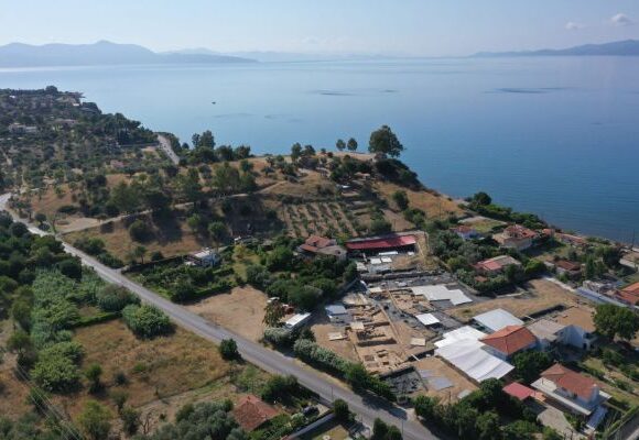 Οι ελληνο ελβετικές ανασκαφές στο ιερό της Αμαρυσίας Αρτέμιδος στην Αμάρυνθο