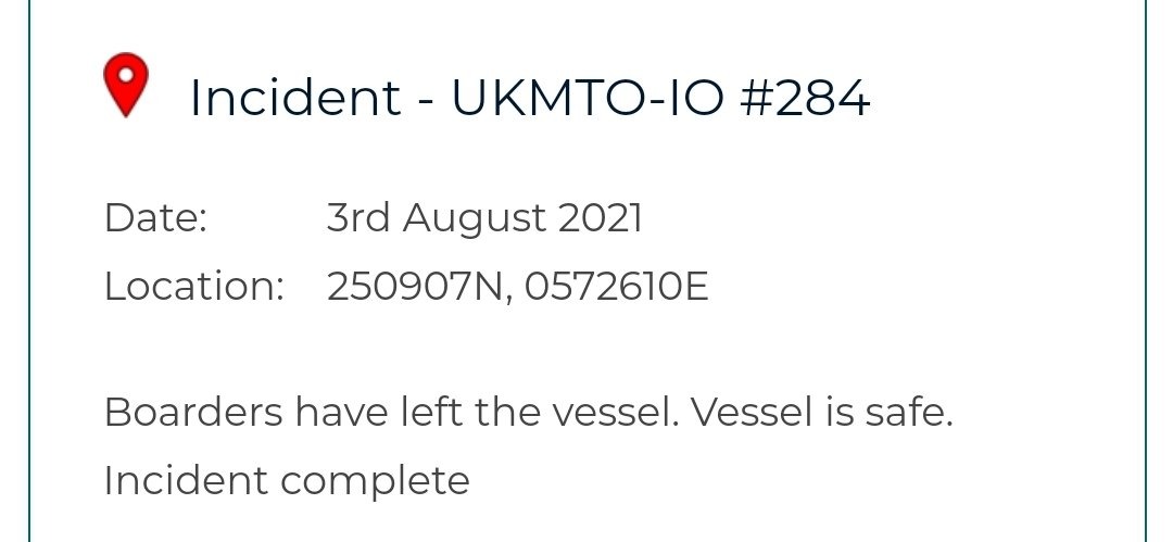 Ομάν – Υπήρξε πειρατεία στο τάνκερ Αsphalt Princess