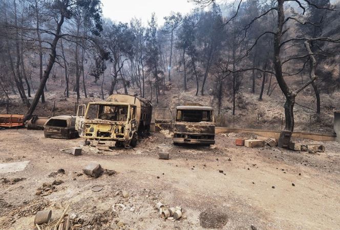 Πέτσας: Από τις 18 Αυγούστου ανοίγει η πλατφόρμα για αποζημιώσεις στους πυρόπληκτους