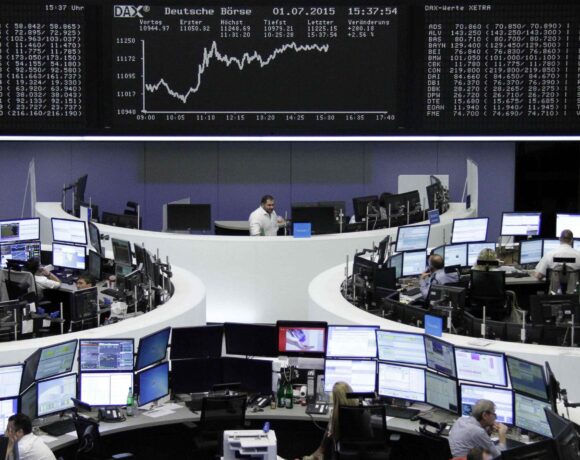 Πτωτικό σερί στις ευρωαγορές με το βλέμμα στα στοιχεία για τον πληθωρισμό