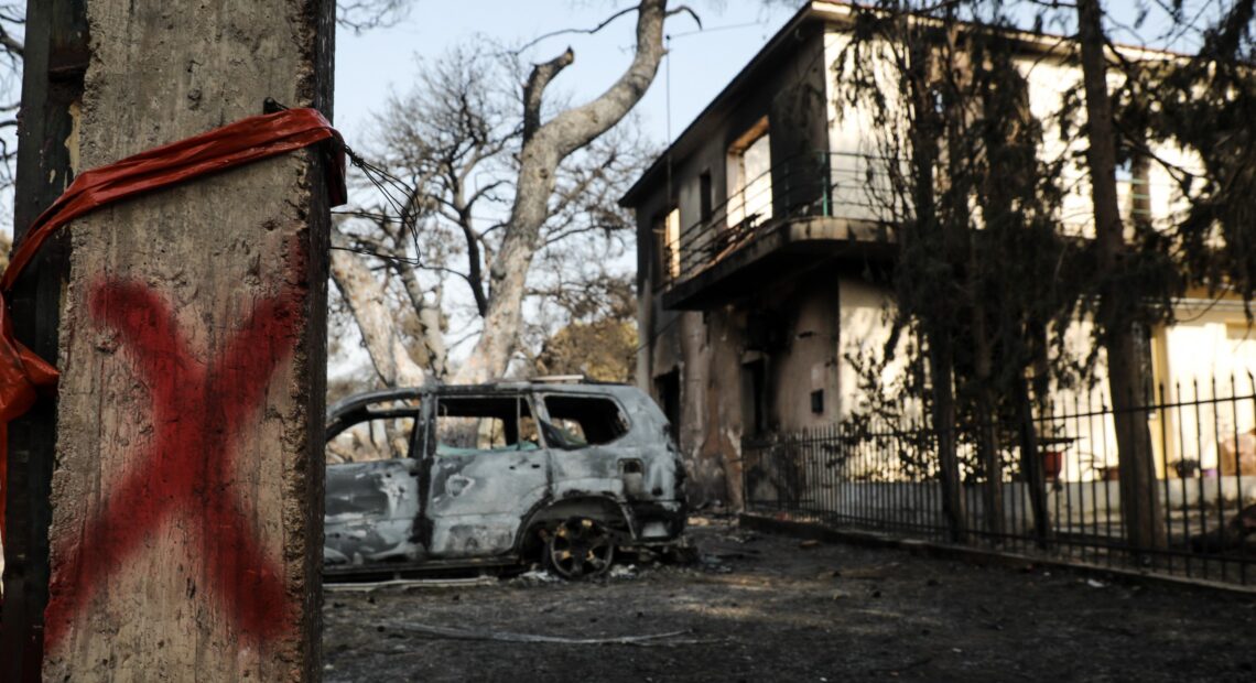 Πυρόπληκτοι: Προς επέκταση τα μέτρα για την αποζημίωση