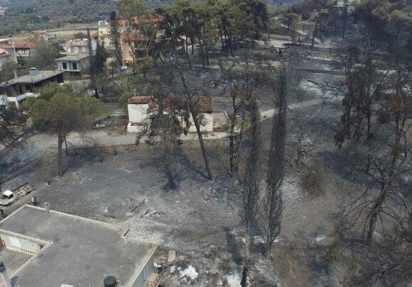 Πυρόπληκτοι: Στα 1.000 ευρώ ανά τ.μ