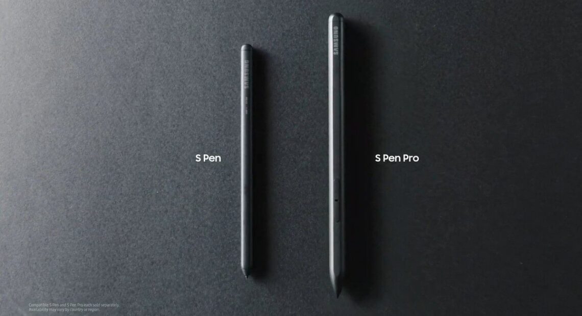 Το νέο S Pen Fold Edition – δεν – λειτουργεί με παλαιότερες συσκευές Samsung