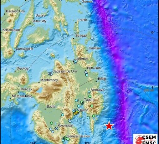 Φιλιππίνες – Δεν υπάρχει κίνδυνος για τσουνάμι μετά τον ισχυρό σεισμό 7,1 Ρίχτερ