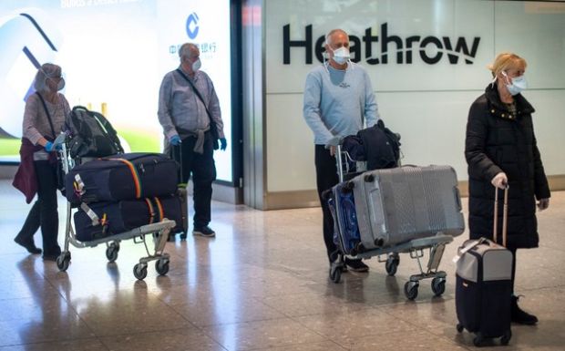 Χίθροου: Έκκληση στις ΗΠΑ για χαλάρωση των περιορισμών – Μεγάλη αύξηση στους Αμερικανούς ταξιδώτες