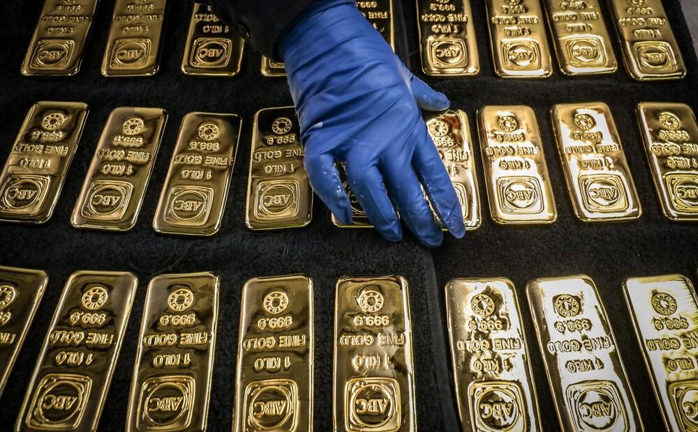 Χρυσός: Ισχυρές απώλειες για το πολύτιμο μέταλλο – Έχασε τα 1